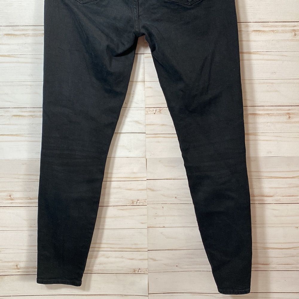 Frame Black Ali High Rise Cigarette Skinny Jeans - Picture 10 of 15